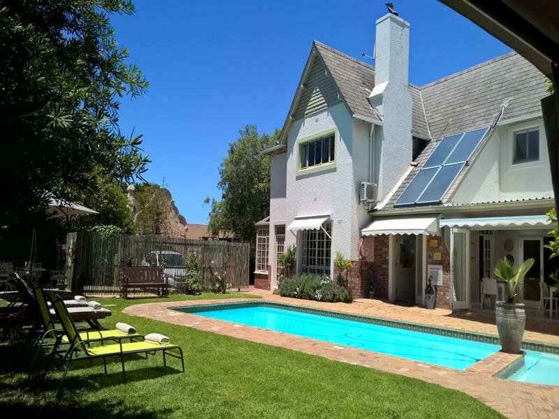 Wild Olive Guest House & Villa Cape Town Exterior photo