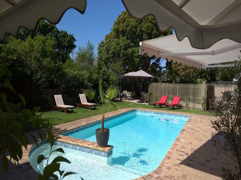 Wild Olive Guest House & Villa Cape Town Exterior photo